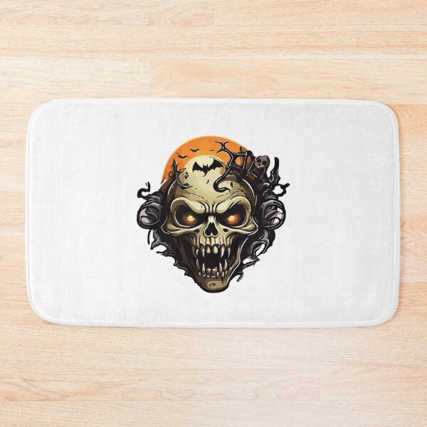 Item preview, Terrifying Skull appears on Halloween designed and sold by AlejaJorgeShop.