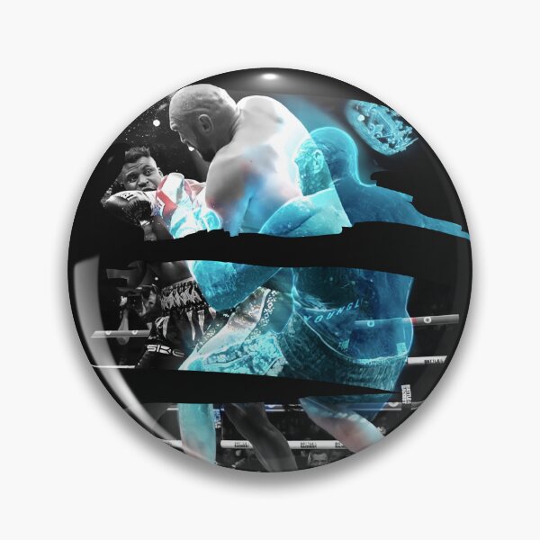 Item preview, FRANCIS NGANNOU KICKS TYSON FURY TO THE GROUND designed and sold by SphinxStore.