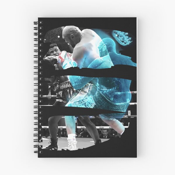 Item preview, FRANCIS NGANNOU KICKS TYSON FURY TO THE GROUND designed and sold by SphinxStore.