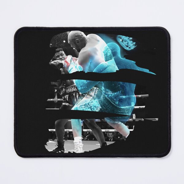 Item preview, FRANCIS NGANNOU KICKS TYSON FURY TO THE GROUND designed and sold by SphinxStore.