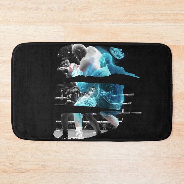 Item preview, FRANCIS NGANNOU KICKS TYSON FURY TO THE GROUND designed and sold by SphinxStore.