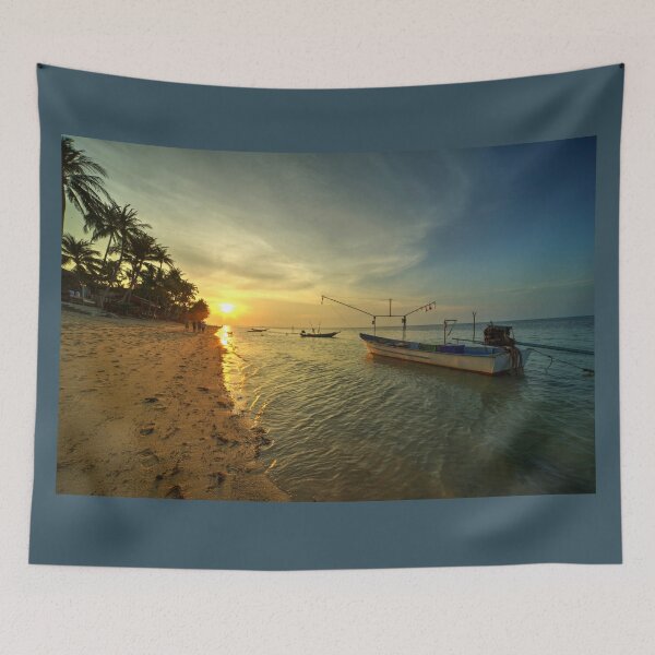 Item preview, Sunset Ko Samui  designed and sold by hawkie.