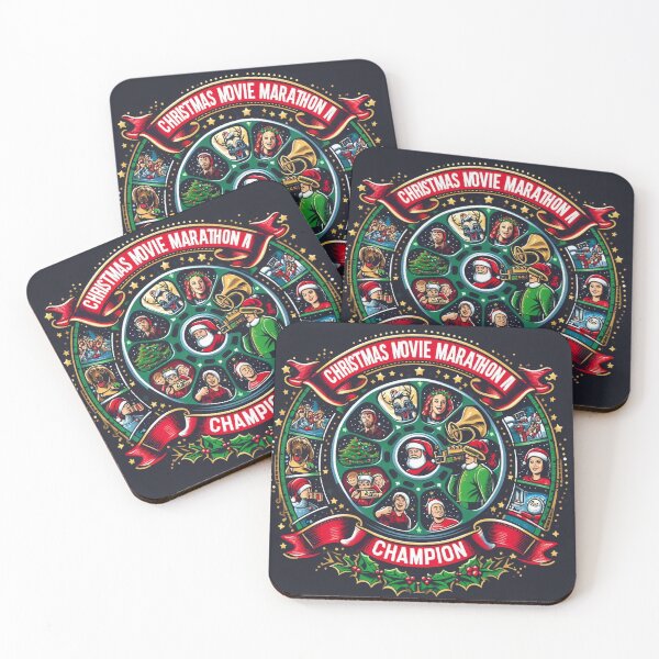Item preview, Christmas Movie Marathon Champion designed and sold by Wonderall.