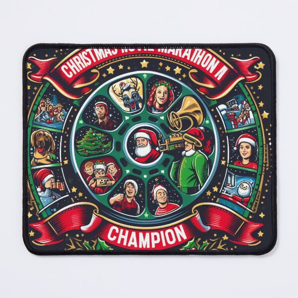 Item preview, Christmas Movie Marathon Champion designed and sold by Wonderall.