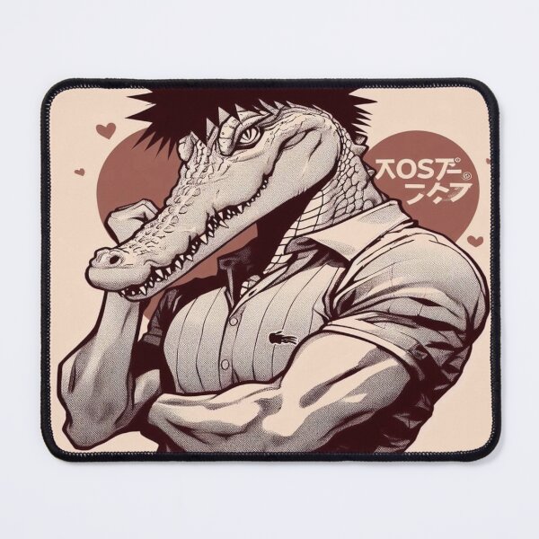 Item preview, Jacoste, crocodile manga in love designed and sold by T-shirttendance.