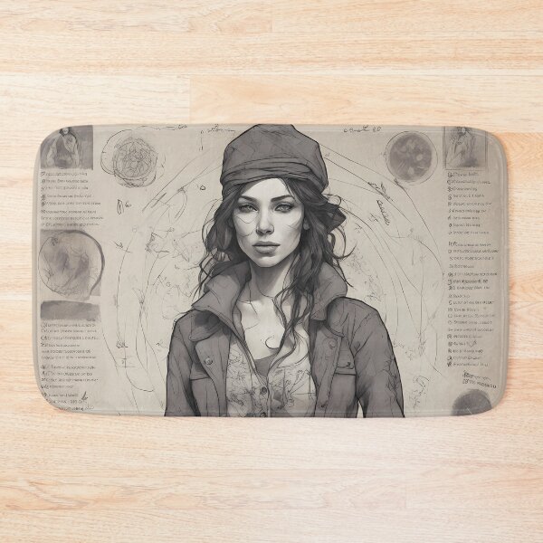 Item preview, Hand Sketch: Beauty in Analog, Exploring the Elegance of Hand Art designed and sold by Artedig.