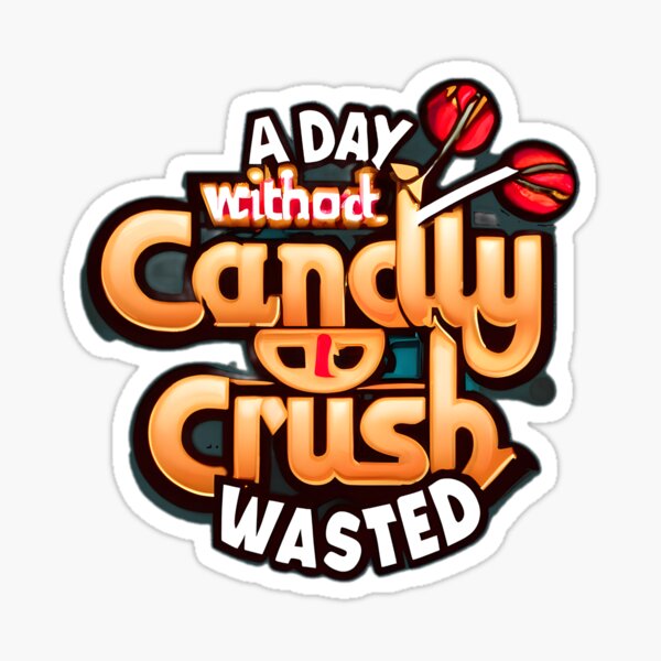 ArtStation - [UI] Candy Crush Saga Halloween Logo