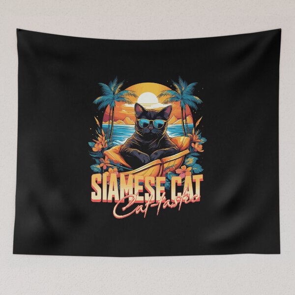 Item preview, Siamese Cat Cat-tastic Shirt designed and sold by RedDesignSyc.