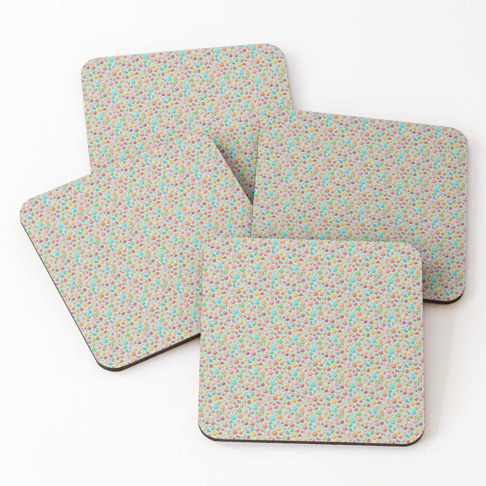 Item preview, Coasters (Set of 4) designed and sold by Marten-Store.