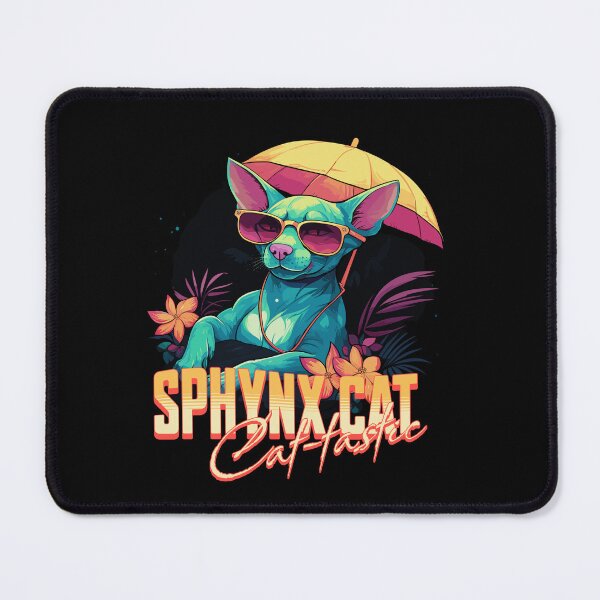 Item preview, Sphynx Cat Cat-tastic Shirt designed and sold by RedDesignSyc.