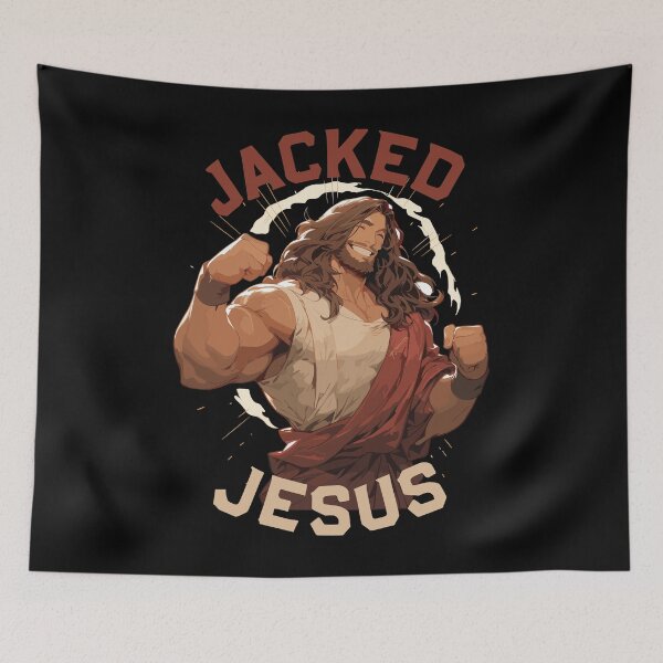 Item preview, Jacked Jesus designed and sold by MAPDDesigns.