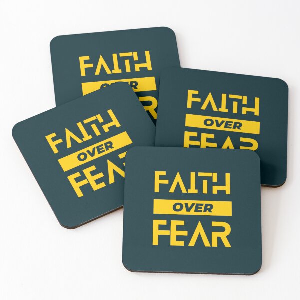 Item preview, Faith Over Fear designed and sold by Trendi-Design.