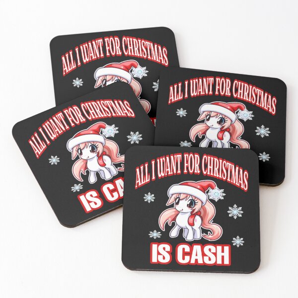Item preview, All I want for Christmas is cash designed and sold by Roxburylane.