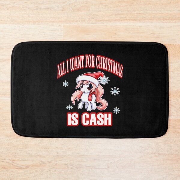 Item preview, All I want for Christmas is cash designed and sold by Roxburylane.