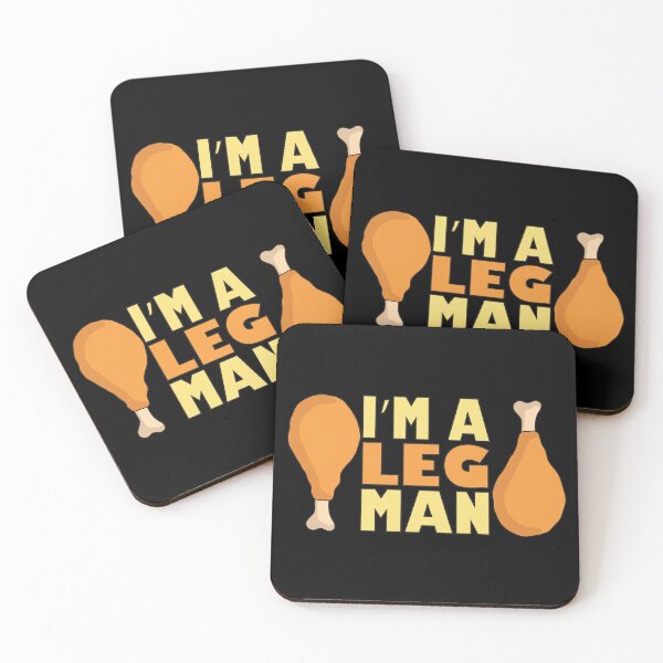 Item preview, Funny Thanksgiving I'm a Leg Man Turkey Joke designed and sold by HotHibiscus.