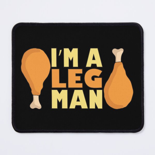 Item preview, Funny Thanksgiving I'm a Leg Man Turkey Joke designed and sold by HotHibiscus.