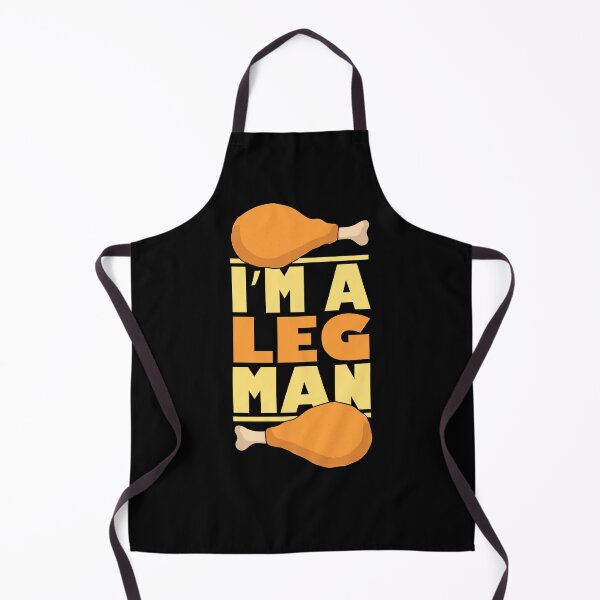 Item preview, Funny Thanksgiving I'm a Leg Man Turkey Joke designed and sold by HotHibiscus.