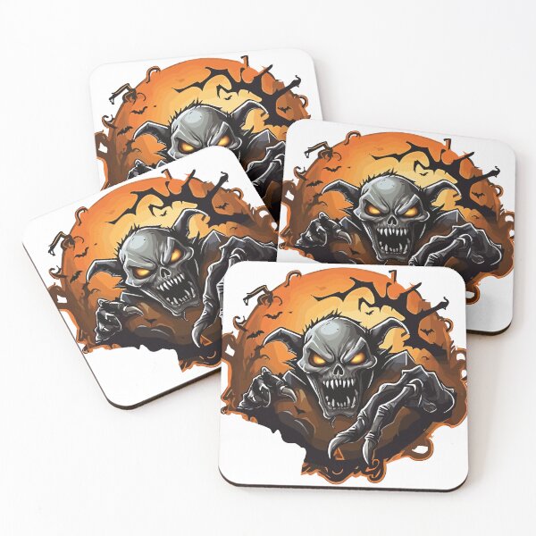 Item preview, Terrifying zombie skeleton comes out on October 31 designed and sold by AlejaJorgeShop.
