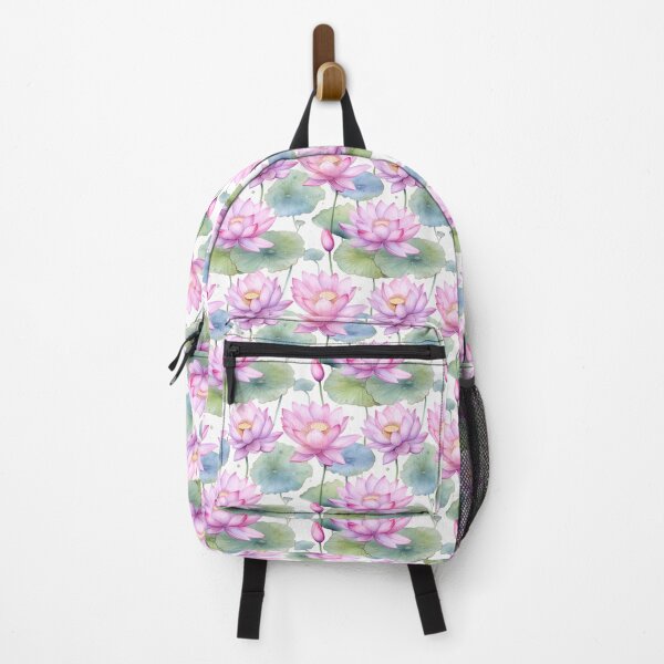 Item preview, Lotus Serenity: A Tranquil Watercolor Journey into Inner Peace designed and sold by qoodesignstudio.