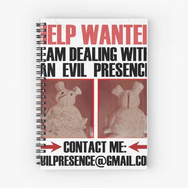 Item preview, Evil Presence designed and sold by jazzplayer420.