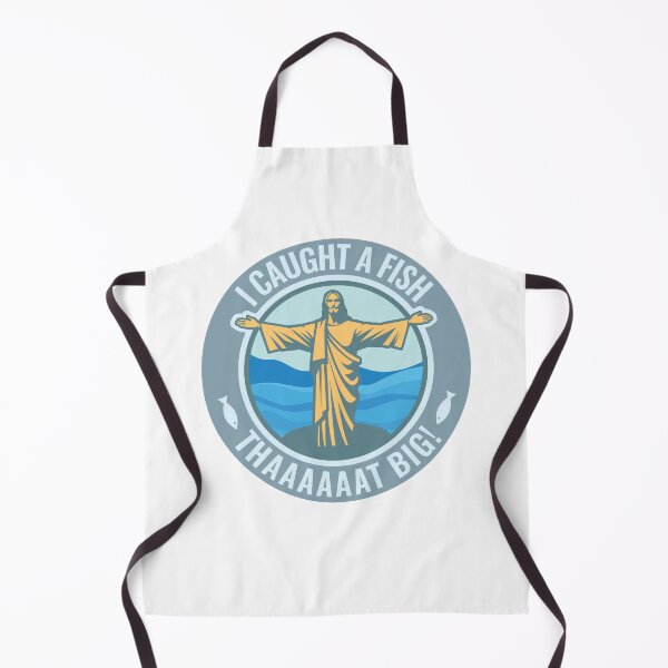 Item preview, I caught a fish that big! Angler's (and fisherman's) saying. designed and sold by MrPila.