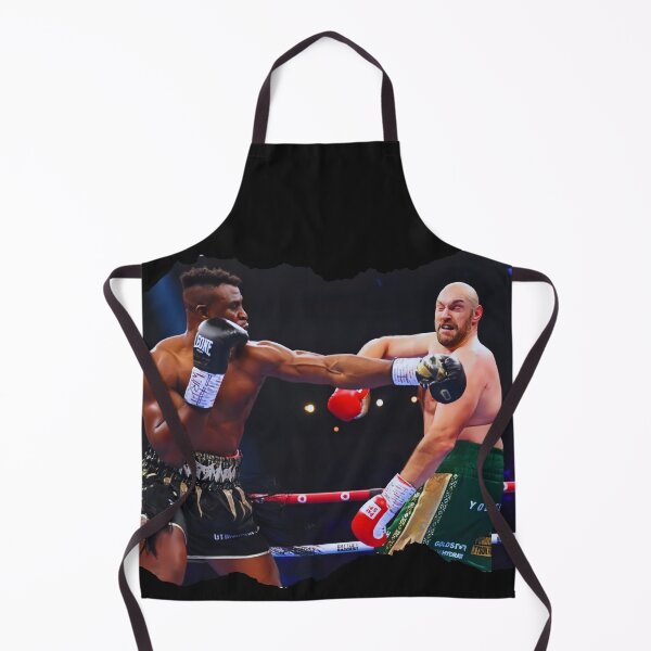 Item preview, FRANCIS NGANNOU KICKS TYSON FURY TO THE GROUND designed and sold by SphinxStore.