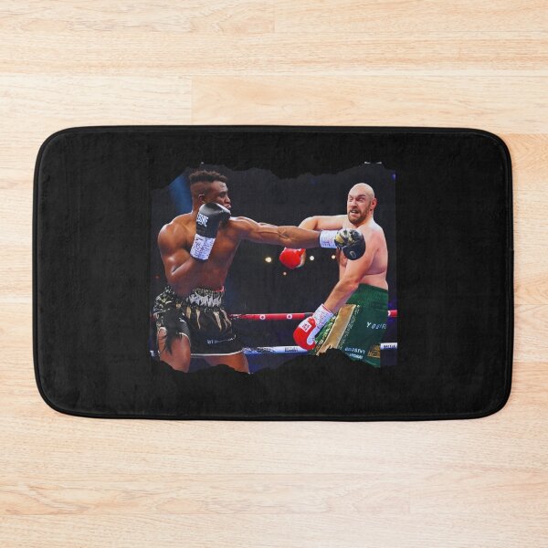 Item preview, FRANCIS NGANNOU KICKS TYSON FURY TO THE GROUND designed and sold by SphinxStore.