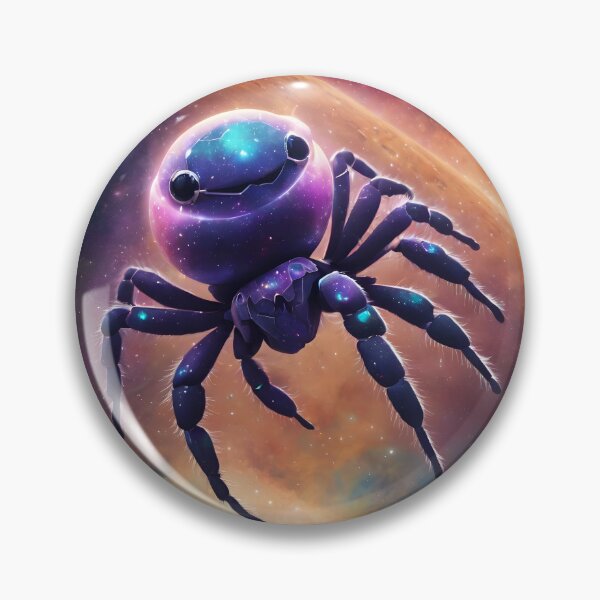 Item preview, Cute Alien Spider - Design 2 designed and sold by Geek-Girl-Art.