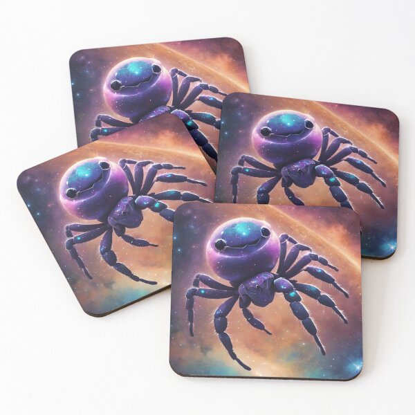 Item preview, Cute Alien Spider - Design 2 designed and sold by Geek-Girl-Art.