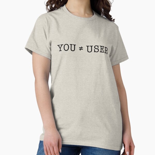 Item preview, You are not the user designed and sold by UXpert.