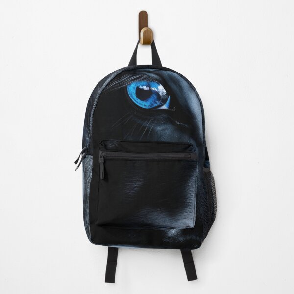 Item preview, Close up print of black horse with blue eyes designed and sold by dcrc.