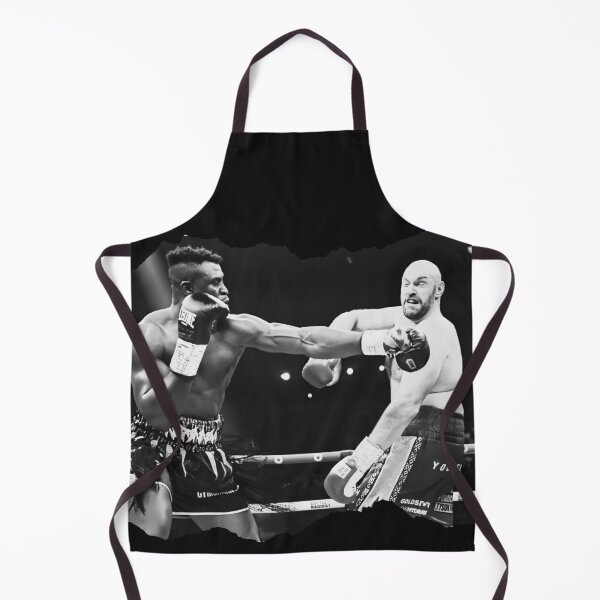 Item preview, FRANCIS NGANNOU KICKS TYSON FURY TO THE GROUND designed and sold by SphinxStore.