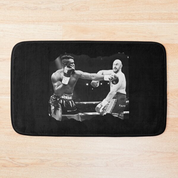 Item preview, FRANCIS NGANNOU KICKS TYSON FURY TO THE GROUND designed and sold by SphinxStore.