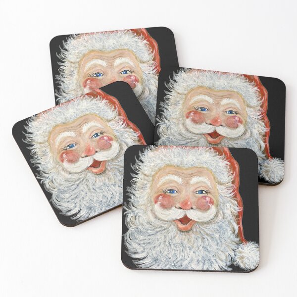 Item preview, Retro Santa Face designed and sold by artenvironments.