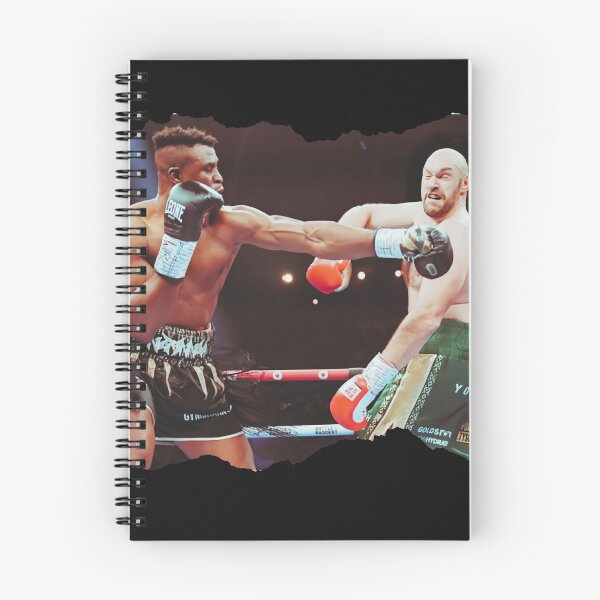 Item preview, FRANCIS NGANNOU KICKS TYSON FURY TO THE GROUND designed and sold by SphinxStore.
