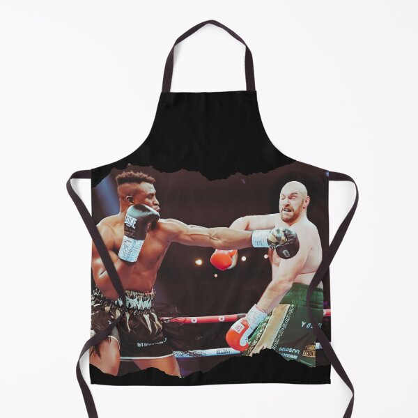 Item preview, FRANCIS NGANNOU KICKS TYSON FURY TO THE GROUND designed and sold by SphinxStore.