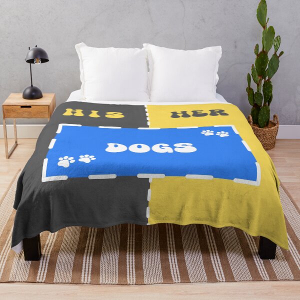 Item preview, Dogs Family (He + She + Dogs) designed and sold by 4TeeToo.