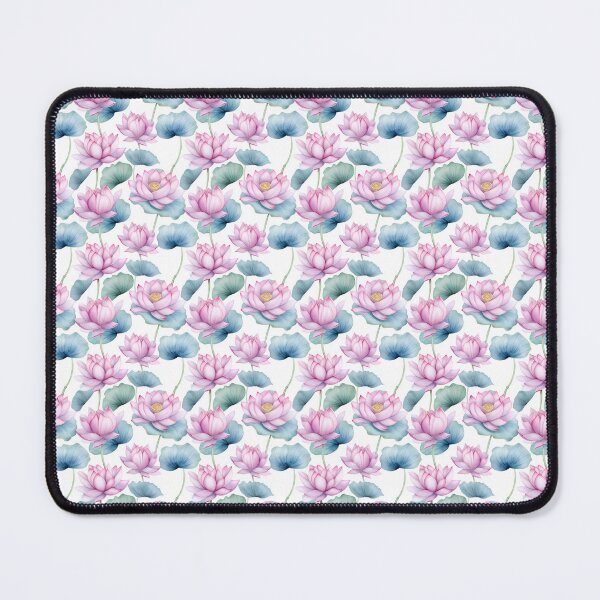 Item preview, Ethereal Blooms: A Dreamy Watercolor Celebration of Lotus designed and sold by qoodesignstudio.