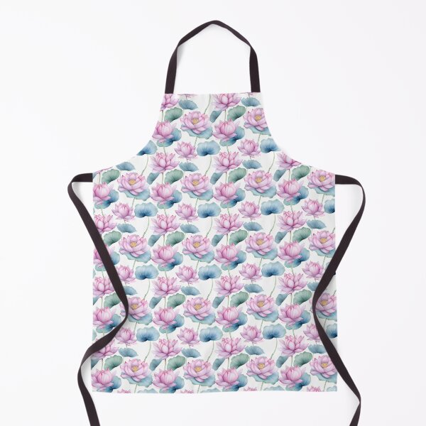 Item preview, Ethereal Blooms: A Dreamy Watercolor Celebration of Lotus designed and sold by qoodesignstudio.