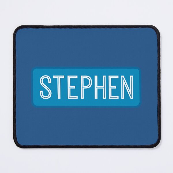 Artikelvorschau, Stephen Name entworfen und verkauft von Jeallan Designs.
