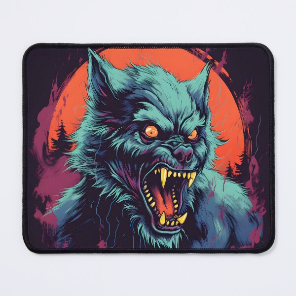 Item preview, Halloween Werewolf designed and sold by Artistryyyy.