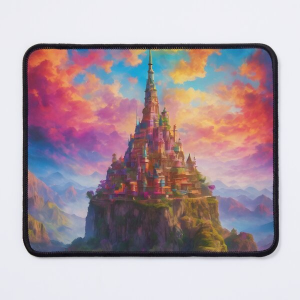 Item preview, Beautiful Magical Kingdom designed and sold by Geek-Girl-Art.