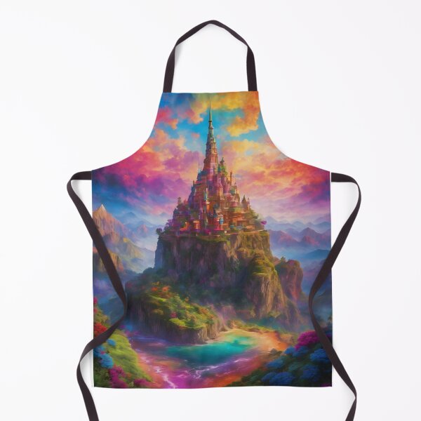 Item preview, Beautiful Magical Kingdom designed and sold by Geek-Girl-Art.