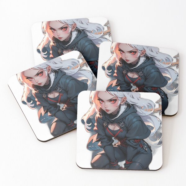 Item preview, female assassin designed and sold by TayyarProduct.