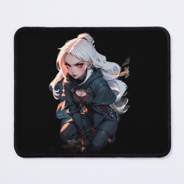 Item preview, female assassin designed and sold by TayyarProduct.
