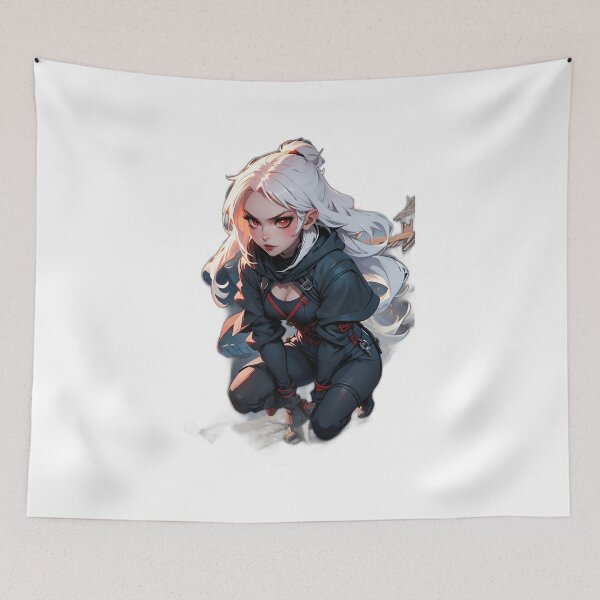 Item preview, female assassin designed and sold by TayyarProduct.