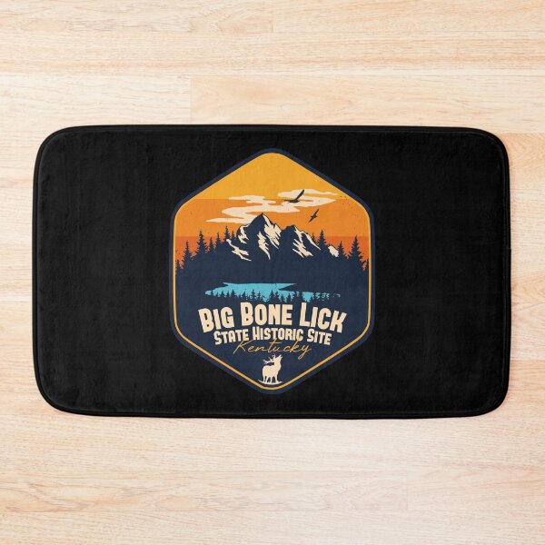 Item preview, Big Bone Lick State Historic Site - Kentucky State Parks designed and sold by mountainfad.