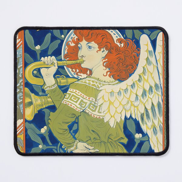 Item preview, Eugène Grassets Christmas Card designed and sold by NouveauEra.