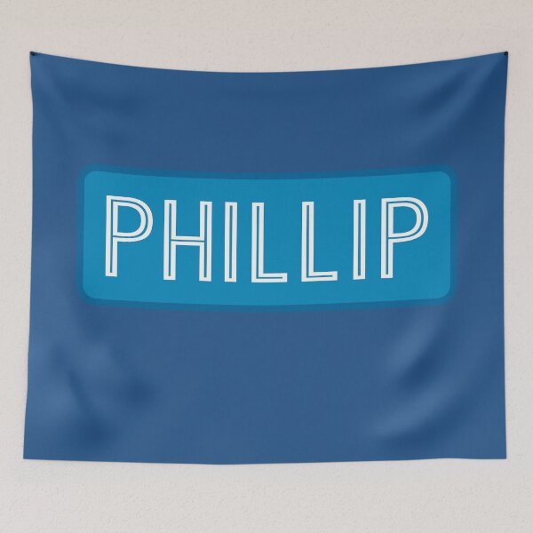 Item preview, Phillip Name designed and sold by Jeallan Designs.