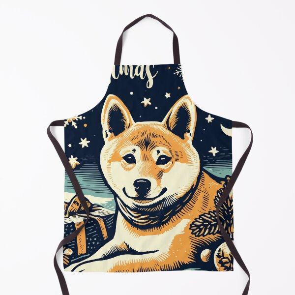 Artikelvorschau, Frohe Weihnachten Shiba Inu Niedliches Welpen-Haustier-Modegeschenk für Hundeliebhaber [Typ 1] entworfen und verkauft von Magikdog.